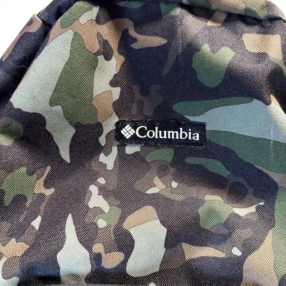 Columbia Olive Camo Unisex Bridgeline 25L Laptop Backpack - Picture 4 of 10